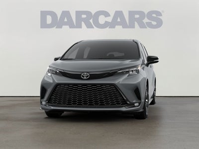 2026 Toyota Sienna XSE 7 Passenger