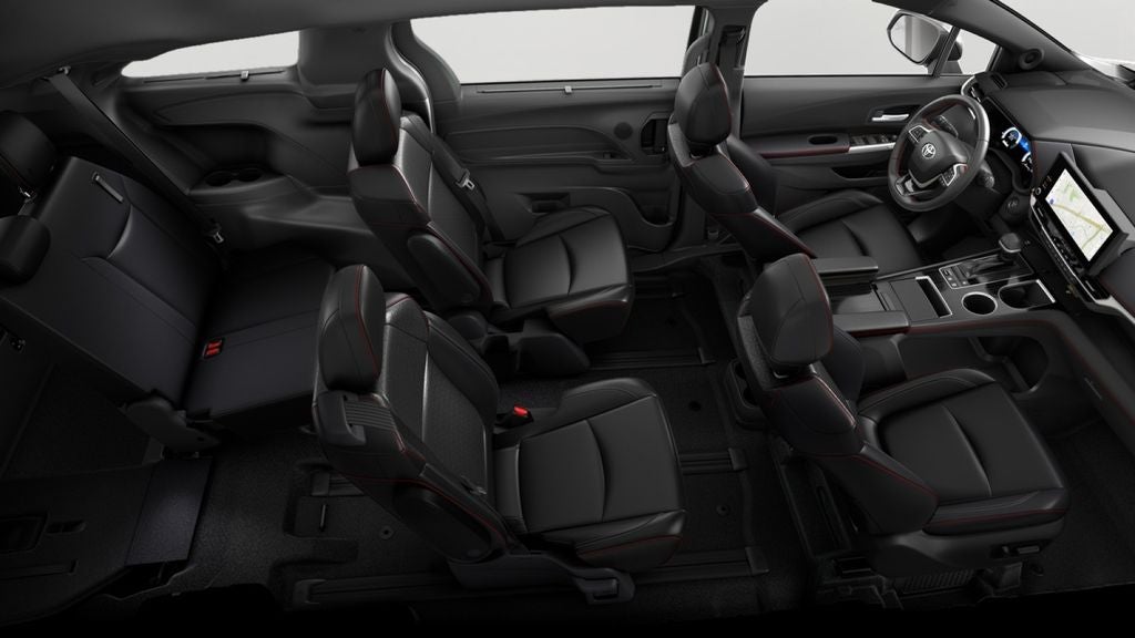 2026 Toyota Sienna XSE 7 Passenger