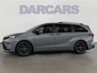 2026 Toyota Sienna XSE 7 Passenger