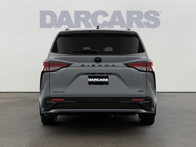 2026 Toyota Sienna XSE 7 Passenger