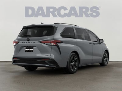 2026 Toyota Sienna XSE 7 Passenger