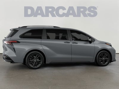 2026 Toyota Sienna XSE 7 Passenger
