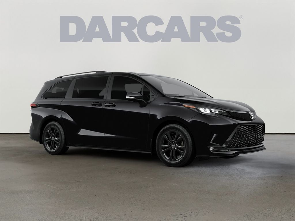 2026 Toyota Sienna XSE 7 Passenger