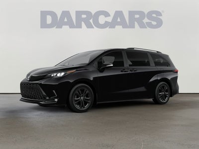 2026 Toyota Sienna XSE 7 Passenger