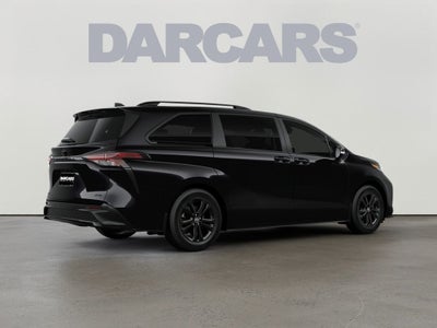 2026 Toyota Sienna XSE 7 Passenger