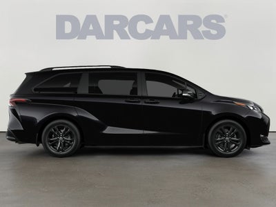 2026 Toyota Sienna XSE 7 Passenger