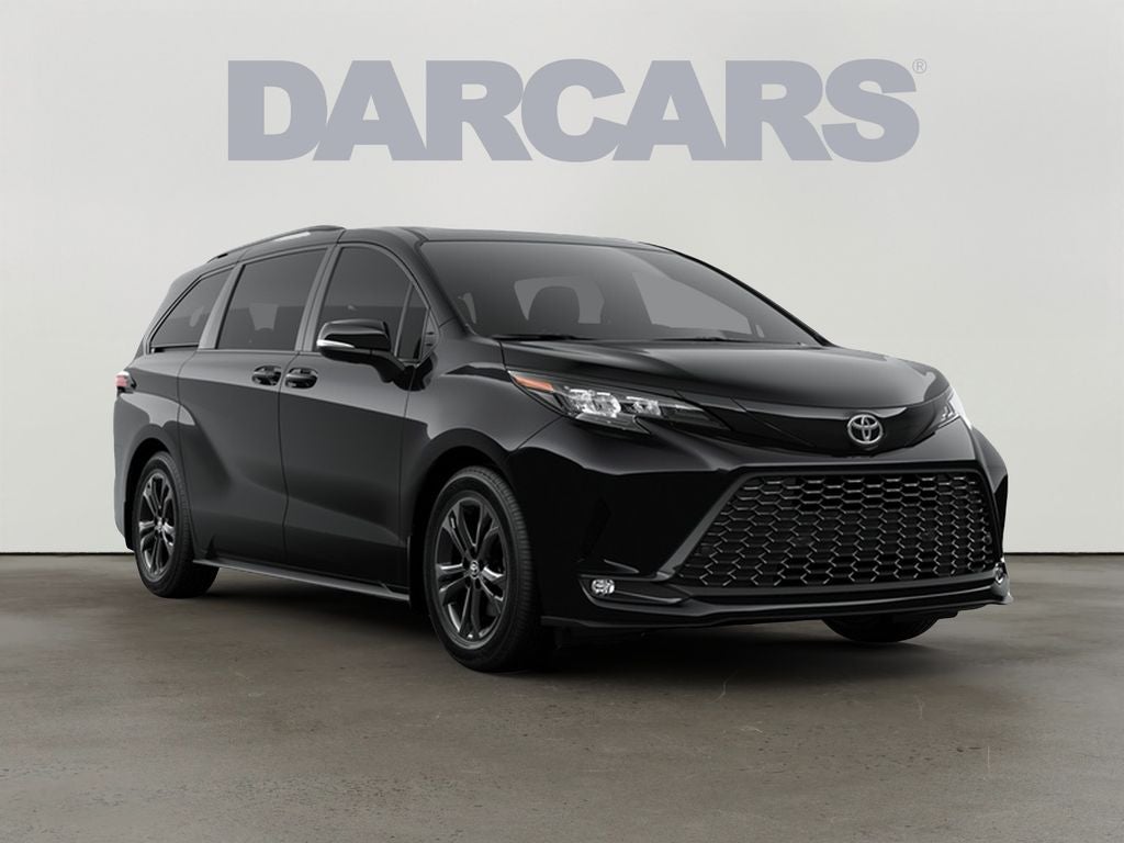 2026 Toyota Sienna XSE 7 Passenger