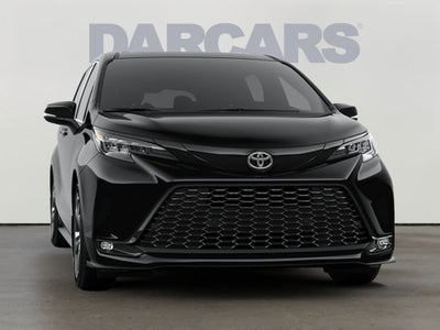 2026 Toyota Sienna XSE 7 Passenger