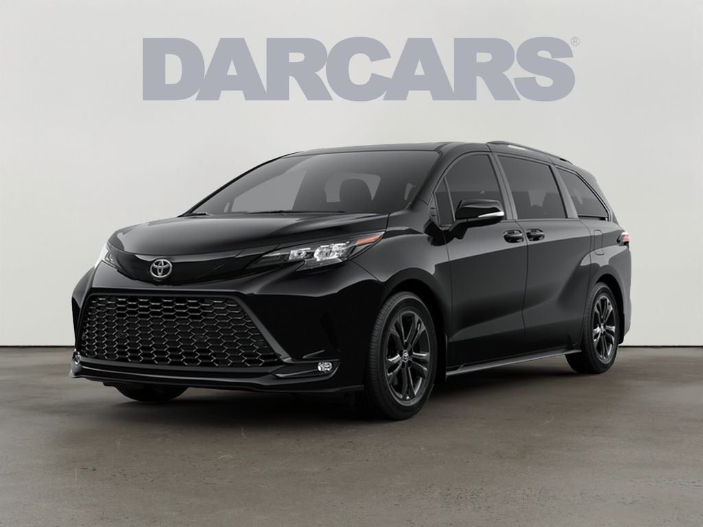 2026 Toyota Sienna XSE 7 Passenger