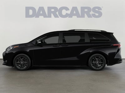 2026 Toyota Sienna XSE 7 Passenger