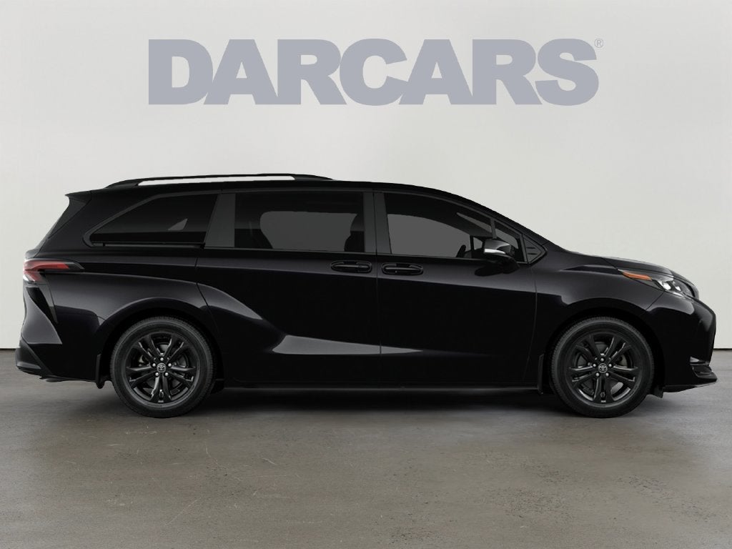 2026 Toyota Sienna XSE 7 Passenger