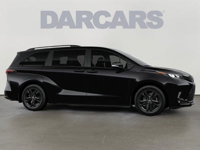 2026 Toyota Sienna XSE 7 Passenger