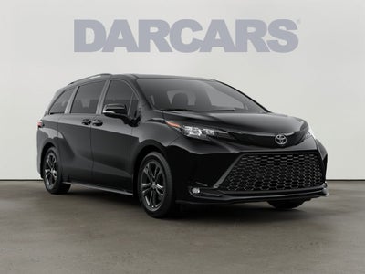 2026 Toyota Sienna XSE 7 Passenger