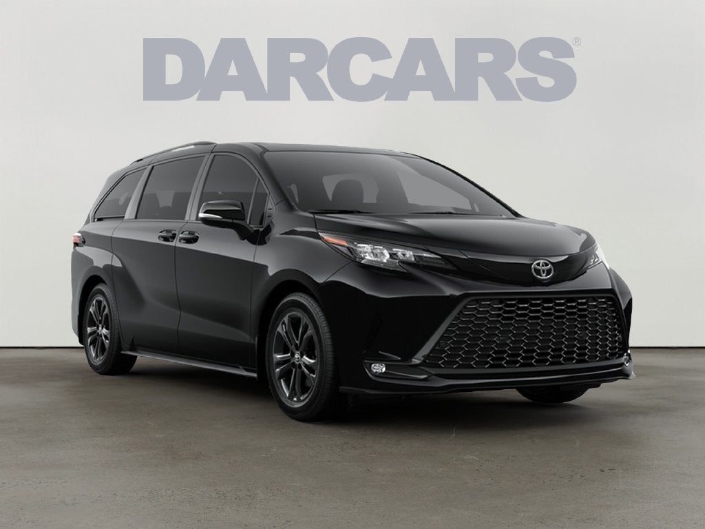 2026 Toyota Sienna XSE 7 Passenger