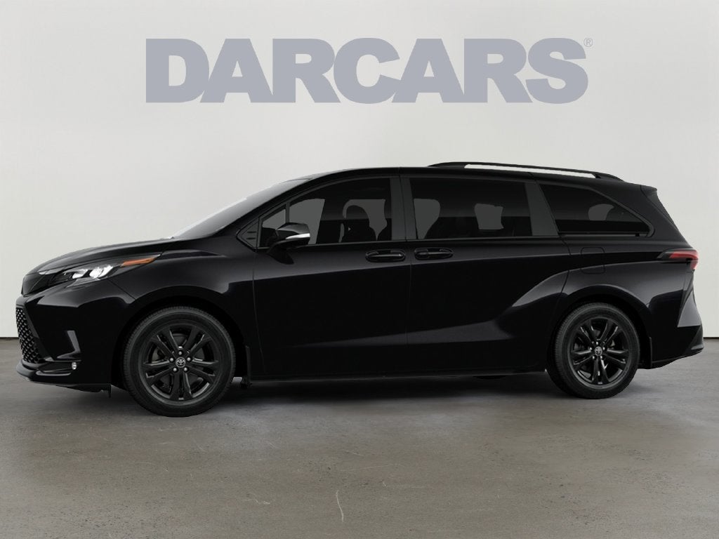 2026 Toyota Sienna XSE 7 Passenger