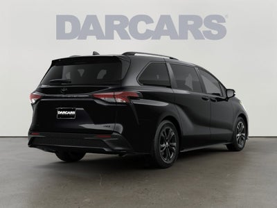 2026 Toyota Sienna XSE 7 Passenger