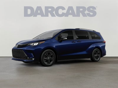 2026 Toyota Sienna XSE 7 Passenger