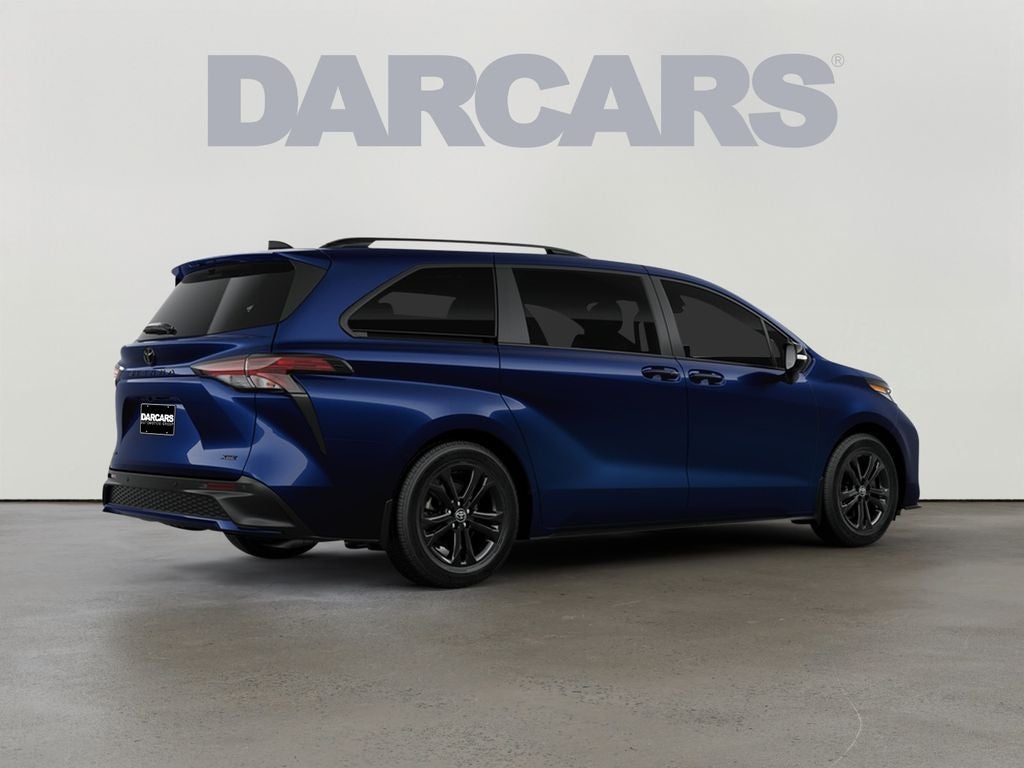 2026 Toyota Sienna XSE 7 Passenger