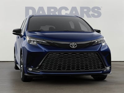 2026 Toyota Sienna XSE 7 Passenger