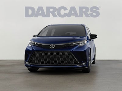 2026 Toyota Sienna XSE 7 Passenger