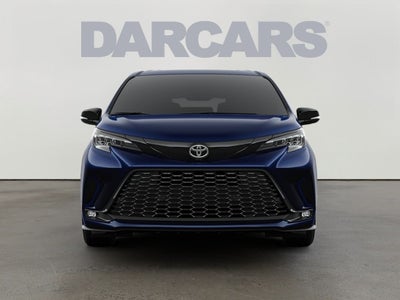 2026 Toyota Sienna XSE 7 Passenger