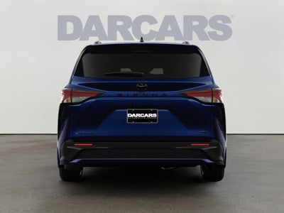 2026 Toyota Sienna XSE 7 Passenger