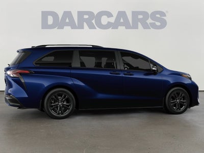 2026 Toyota Sienna XSE 7 Passenger