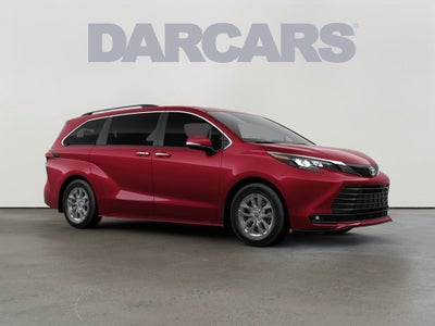 2026 Toyota Sienna XLE 7 Passenger