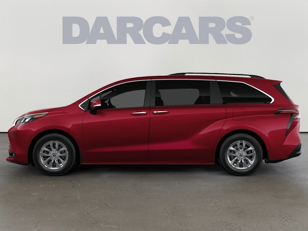 2026 Toyota Sienna XLE 7 Passenger