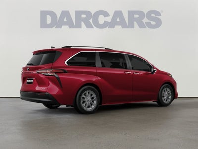 2026 Toyota Sienna XLE 7 Passenger