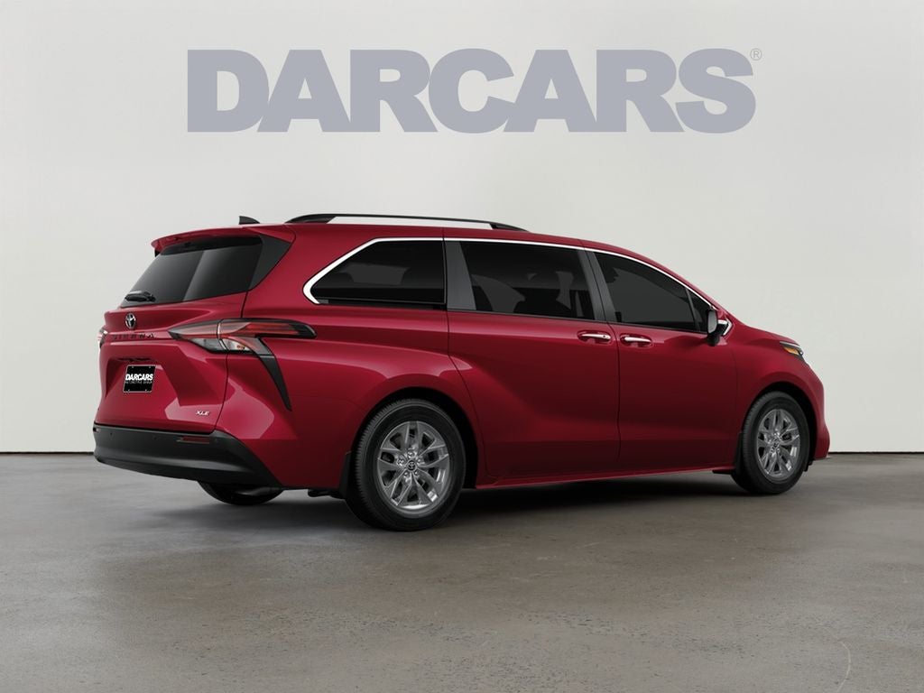 2026 Toyota Sienna XLE 7 Passenger