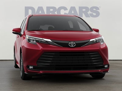 2026 Toyota Sienna XLE 7 Passenger
