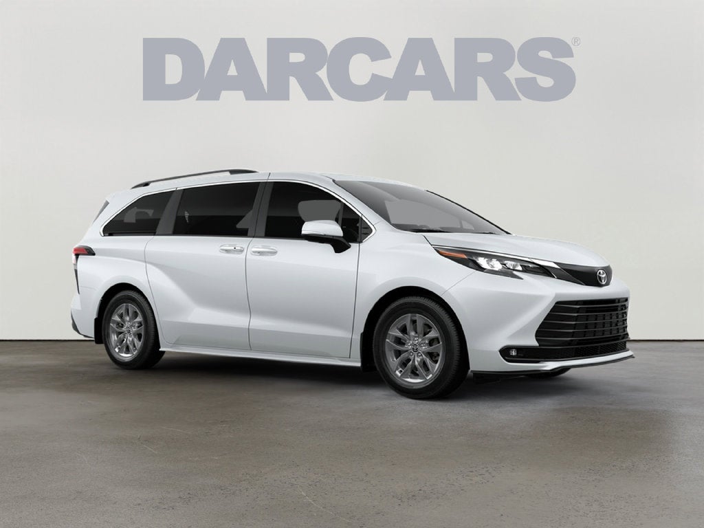 2026 Toyota Sienna XLE 7 Passenger