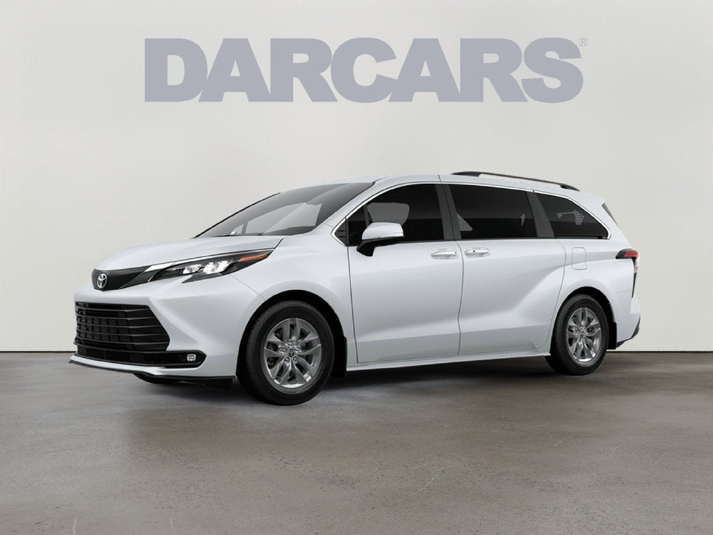2026 Toyota Sienna XLE 7 Passenger