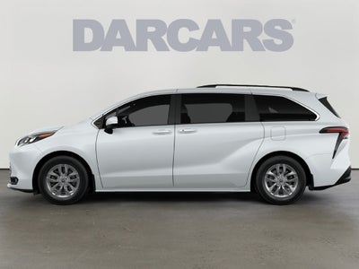 2026 Toyota Sienna XLE 7 Passenger