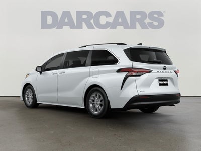 2026 Toyota Sienna XLE 7 Passenger