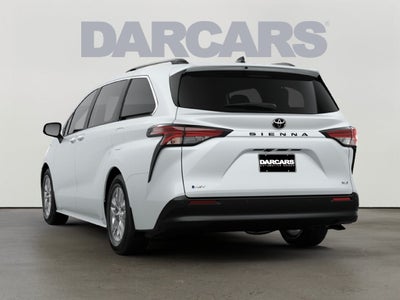 2026 Toyota Sienna XLE 7 Passenger