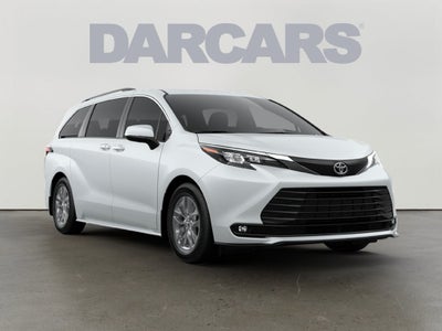 2026 Toyota Sienna XLE 7 Passenger