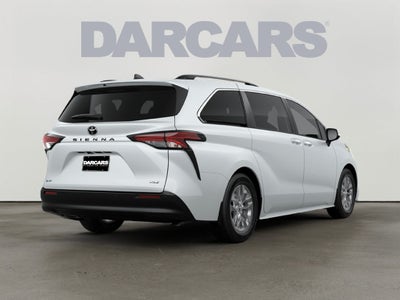 2026 Toyota Sienna XLE 7 Passenger