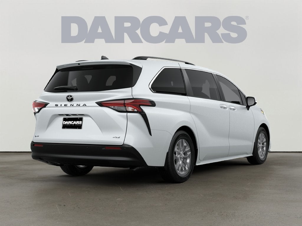 2026 Toyota Sienna XLE 7 Passenger