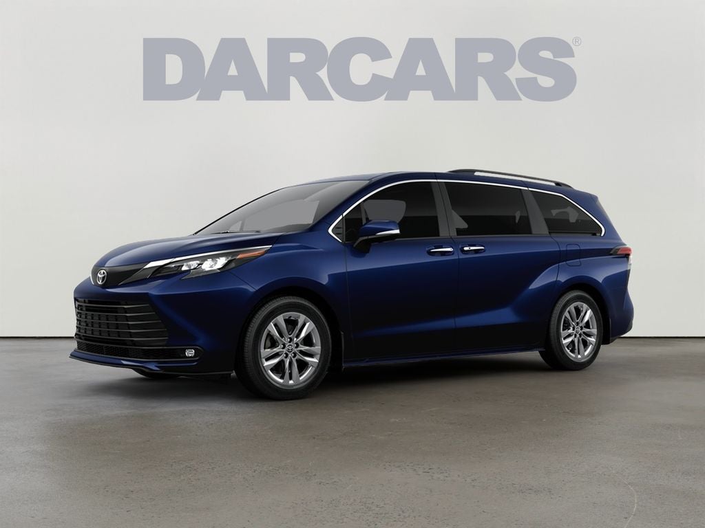 2026 Toyota Sienna XLE 7 Passenger