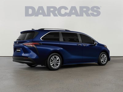2026 Toyota Sienna XLE 7 Passenger