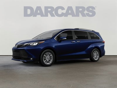 2026 Toyota Sienna XLE 7 Passenger