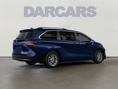2026 Toyota Sienna XLE 7 Passenger