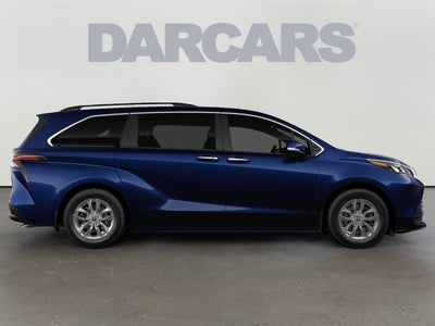 2026 Toyota Sienna XLE 7 Passenger