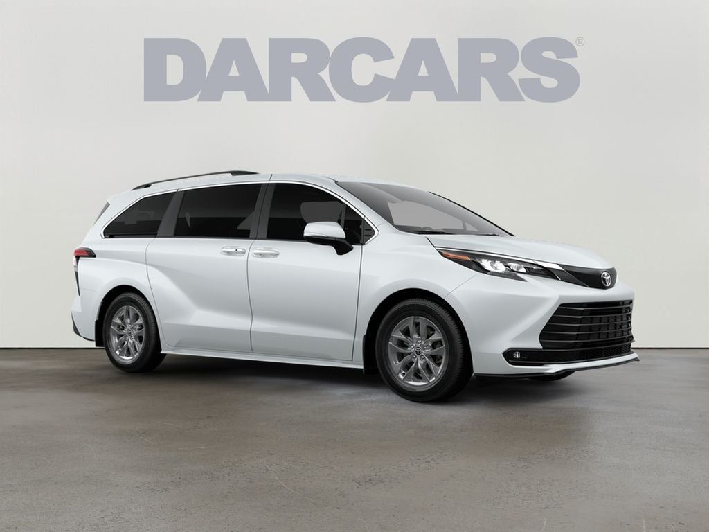 2026 Toyota Sienna XLE 8 Passenger