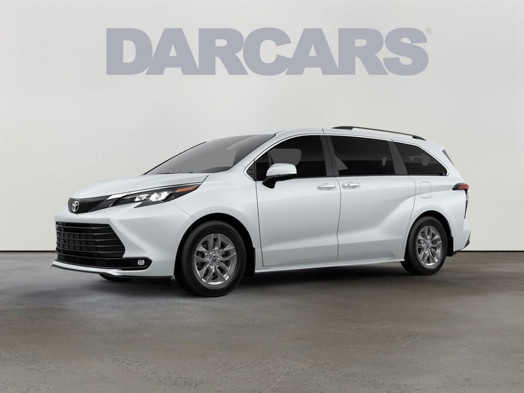 2026 Toyota Sienna XLE 8 Passenger
