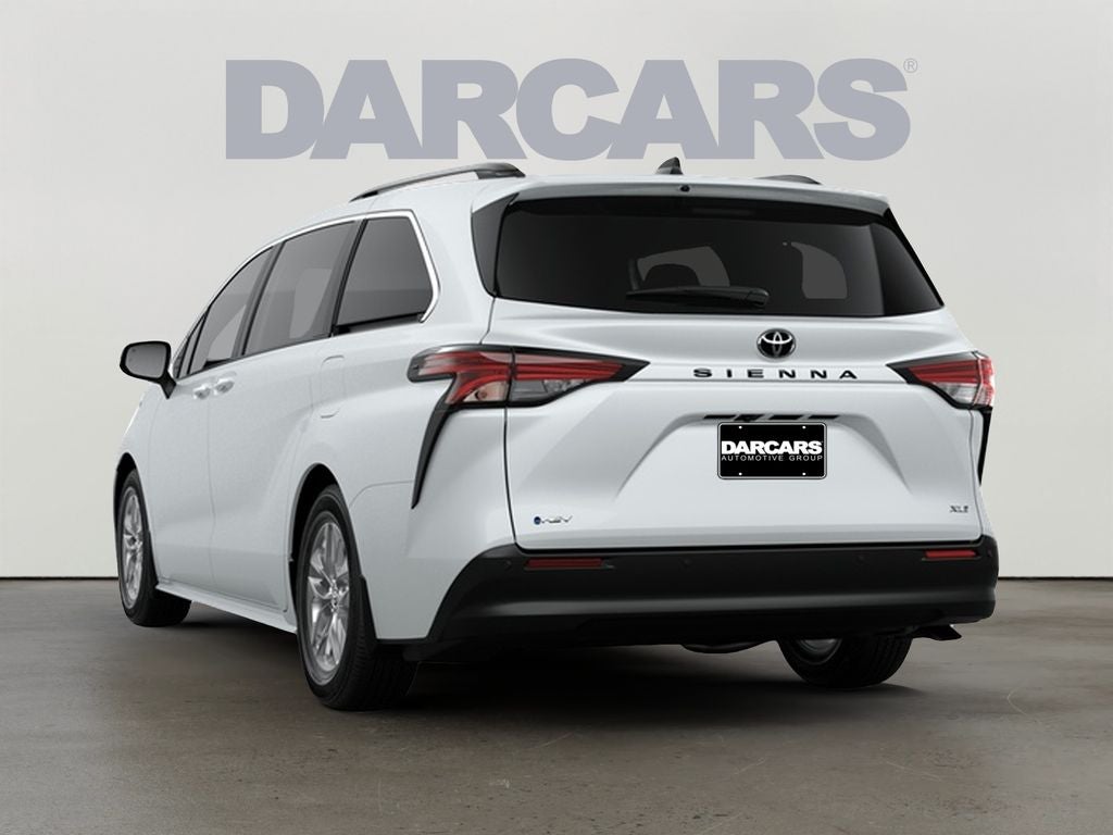 2026 Toyota Sienna XLE 8 Passenger