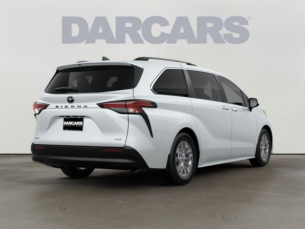 2026 Toyota Sienna XLE 8 Passenger
