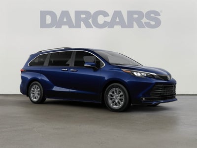 2026 Toyota Sienna XLE 8 Passenger
